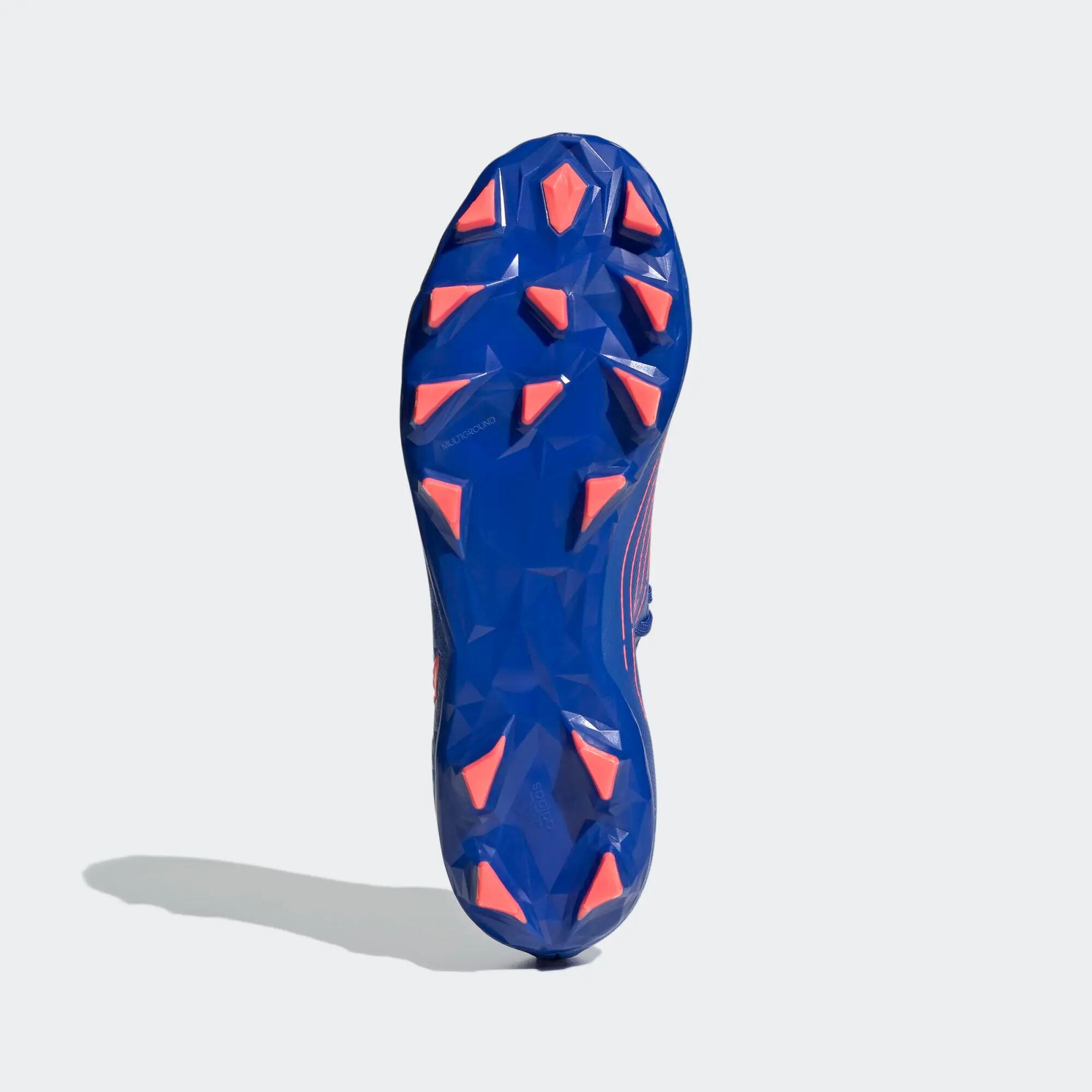 Botas de fútbol adidas Predator Edge.3 MG Bleu/Turbo 5/5