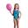 Costum de baie întreg Endurance Sea One-Piece Albastru