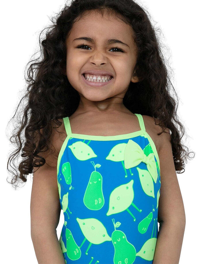 Speedo Bow Meisjes Maillots De Bain 3/5