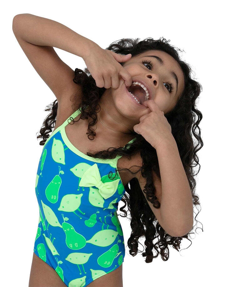 Speedo Bow Meisjes Maillots De Bain 4/5
