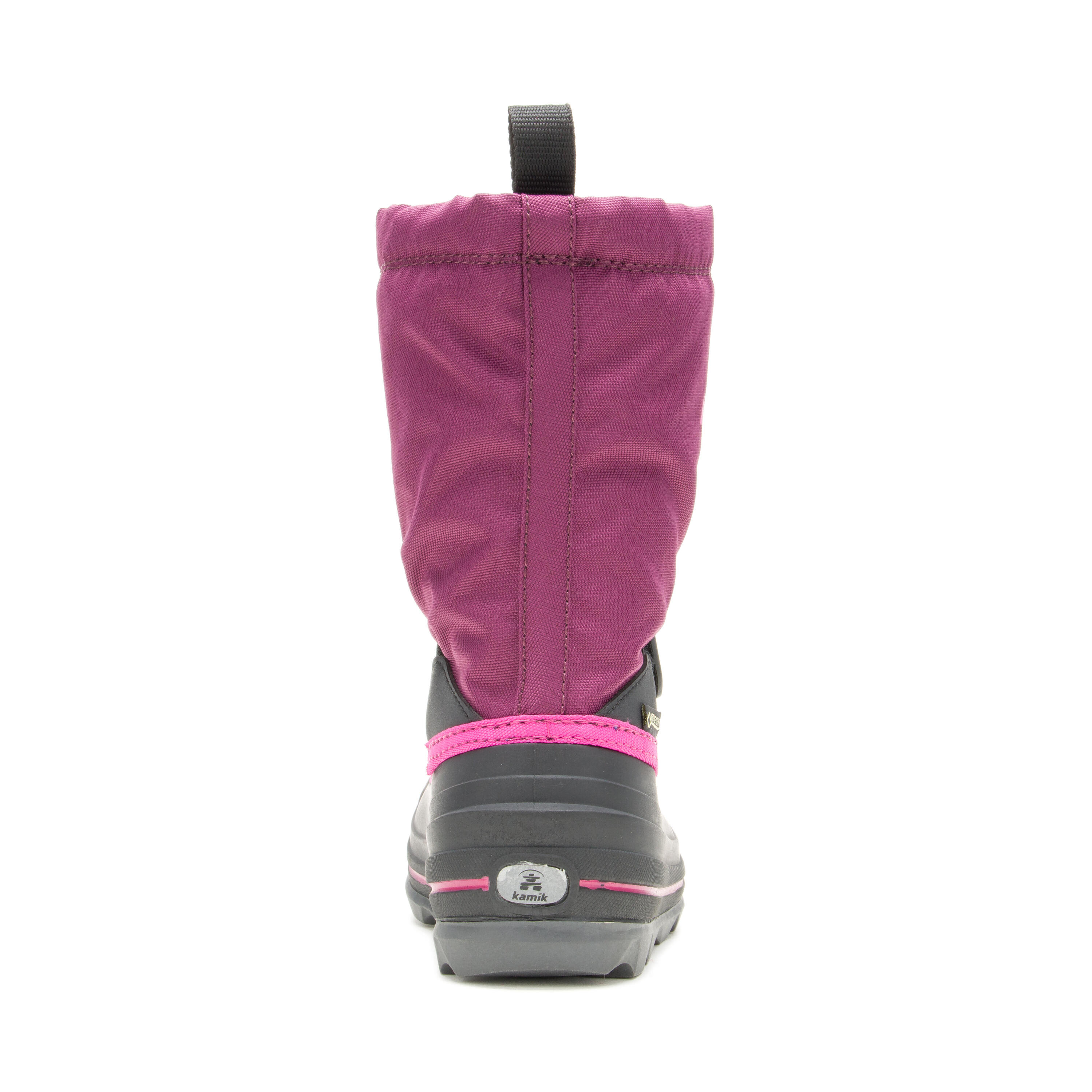 Youth WATERBUG 8 G winter boots dark purple 3/5
