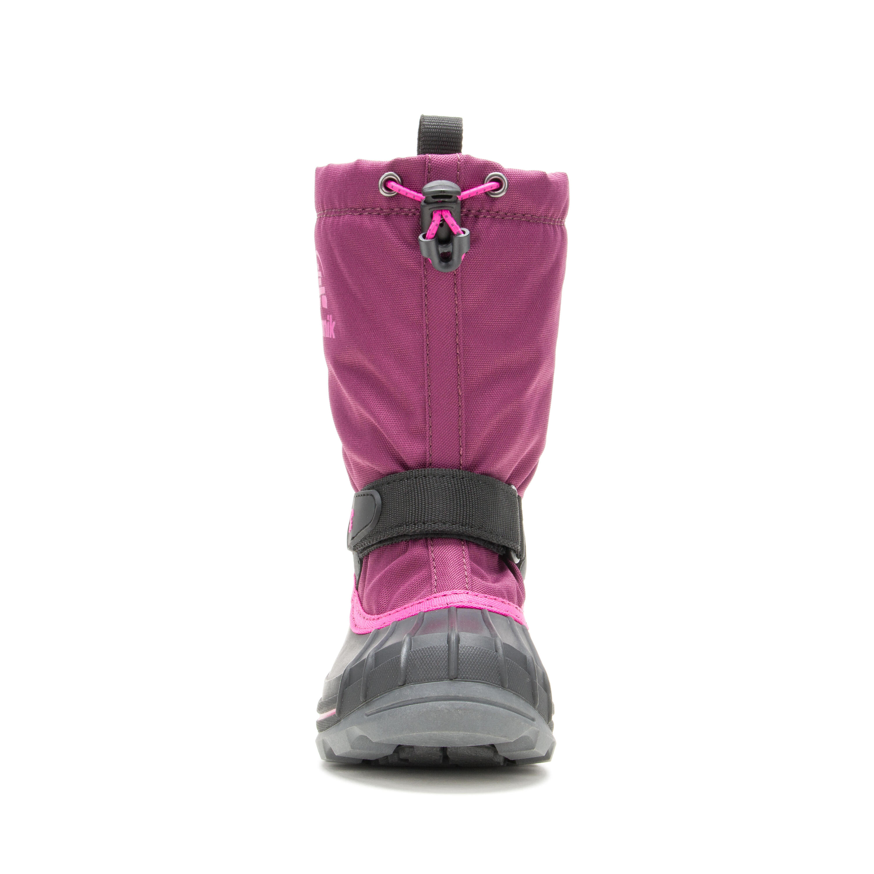 Youth WATERBUG 8 G winter boots dark purple 2/5