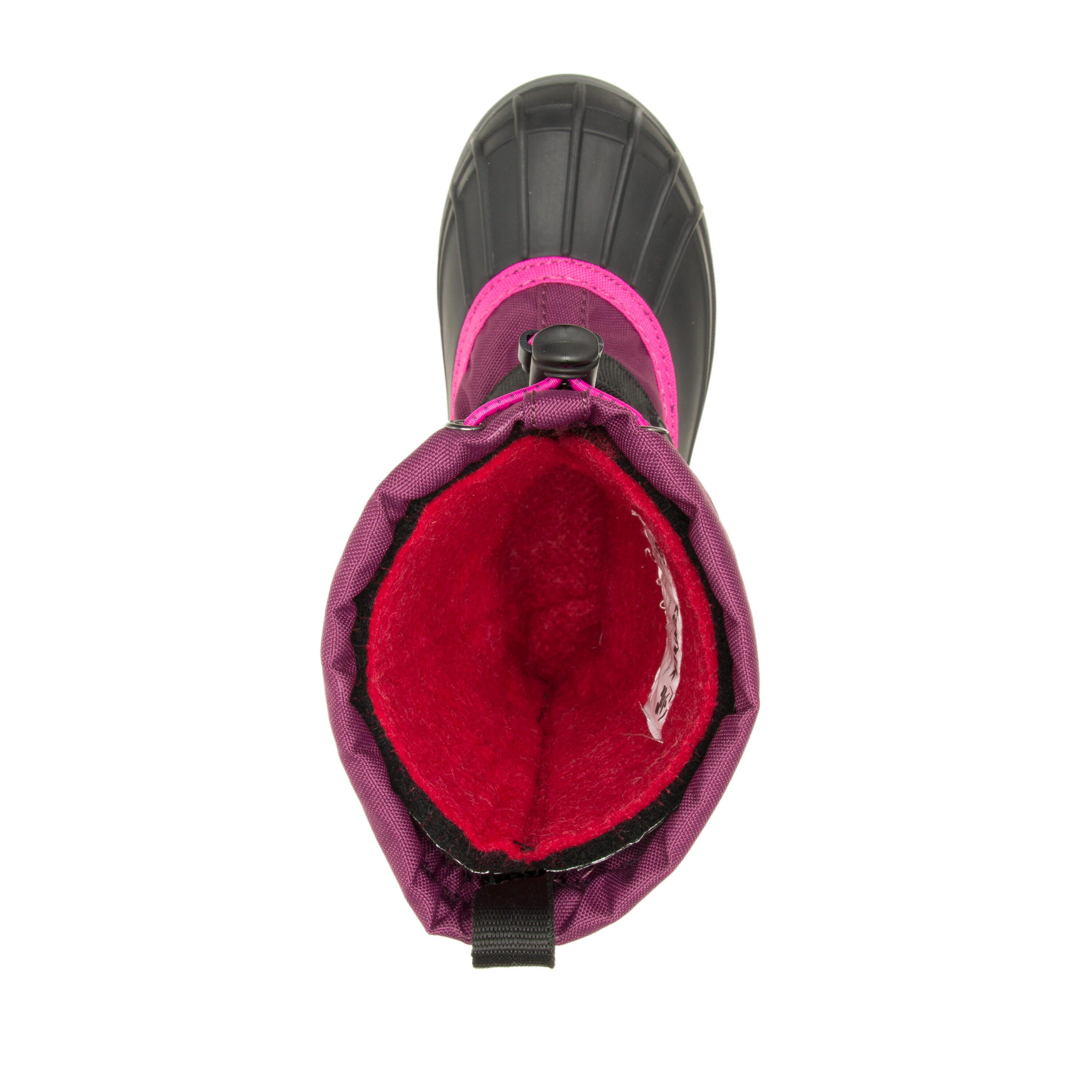Youth WATERBUG 8 G winter boots dark purple 4/5