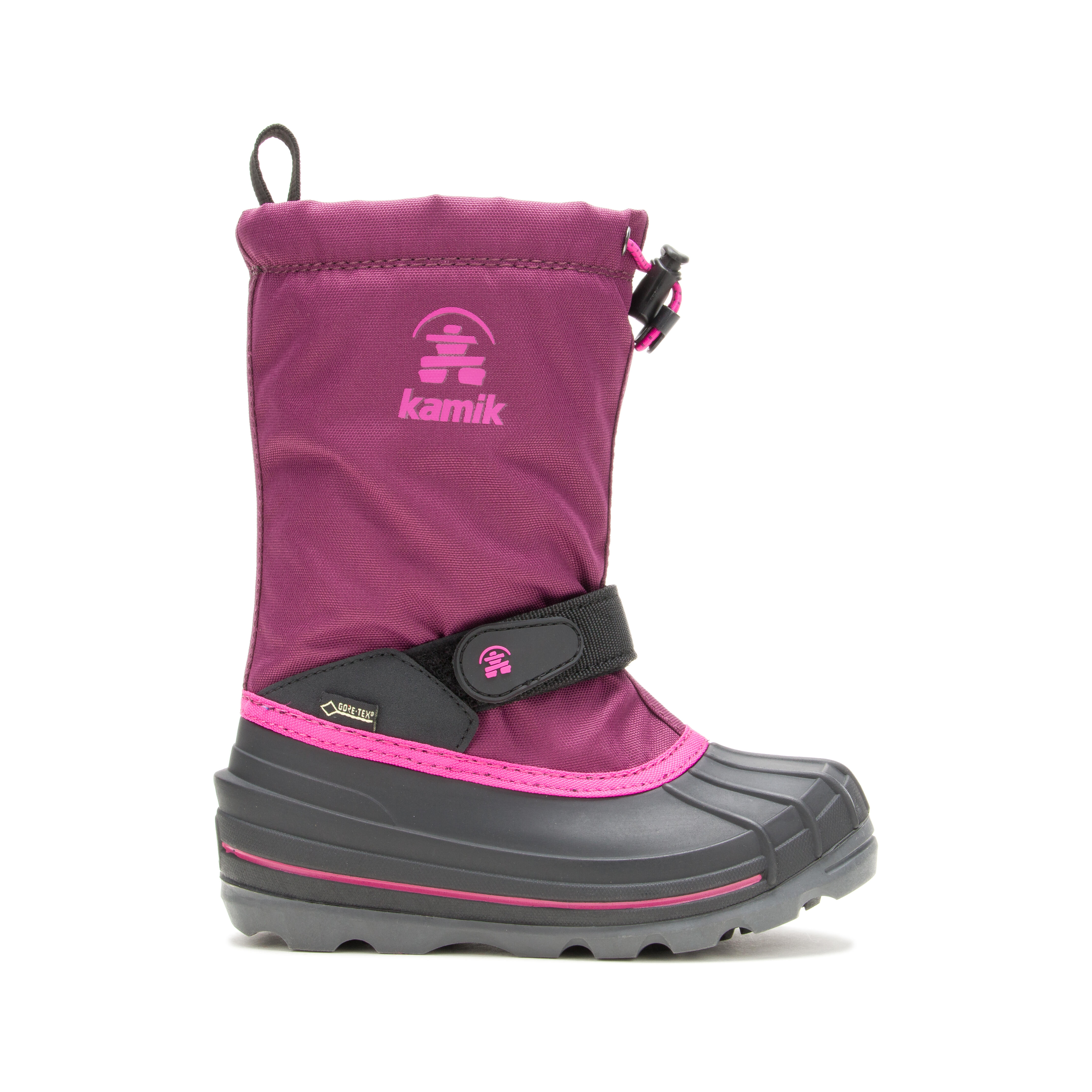 Kamik - Adolescents Waterbug 8 G Bottes D'Hiver Violet Foncé - Bottes - Violet - Decathlon