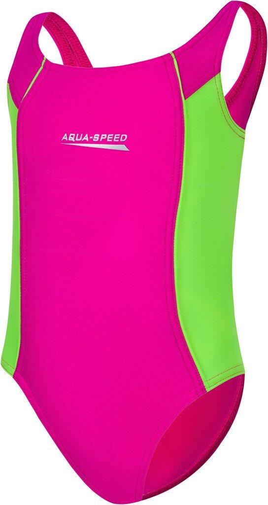 Strój jednoczęściowy pływacki dla dzieci Aqua Speed Luna