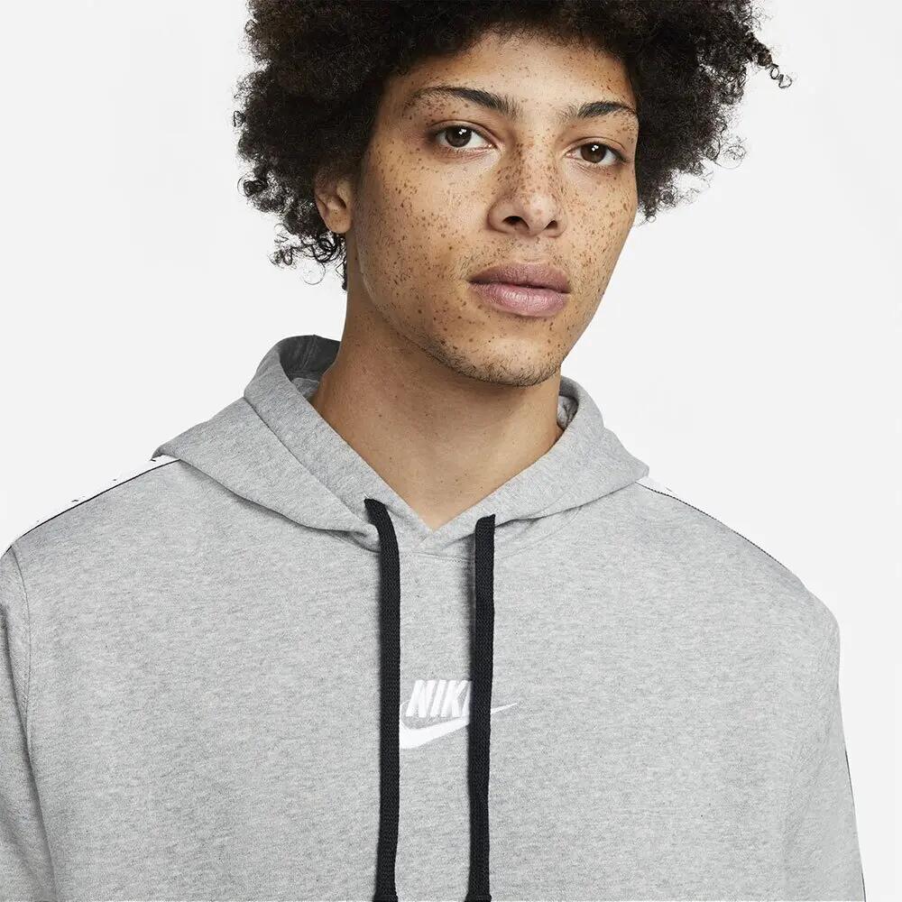 Survêtement Nike Essential Fleece Graphic, Gris, Hommes 3/5