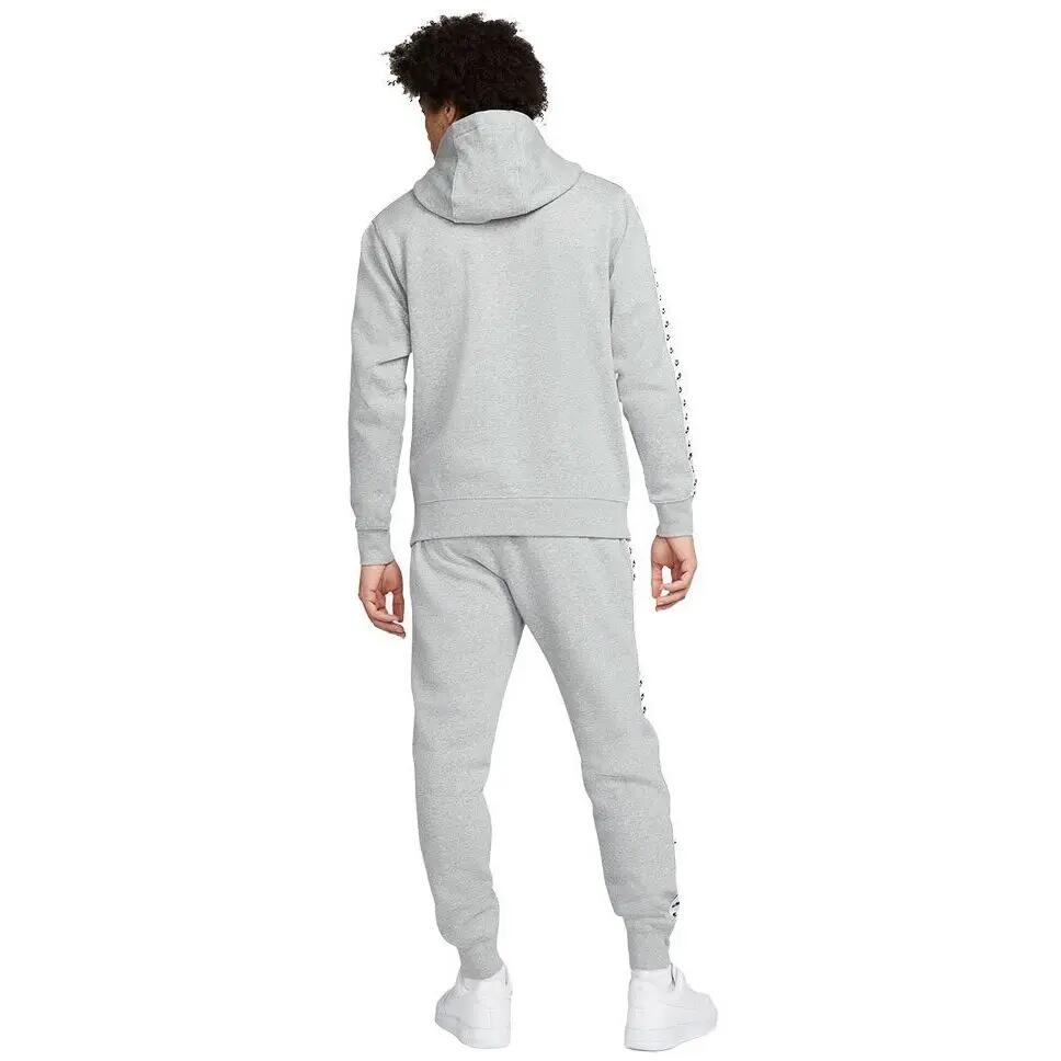 Survêtement Nike Essential Fleece Graphic, Gris, Hommes 2/5