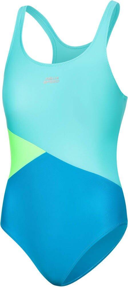 Strój jednoczęściowy pływacki dla dzieci Aqua Speed Pola