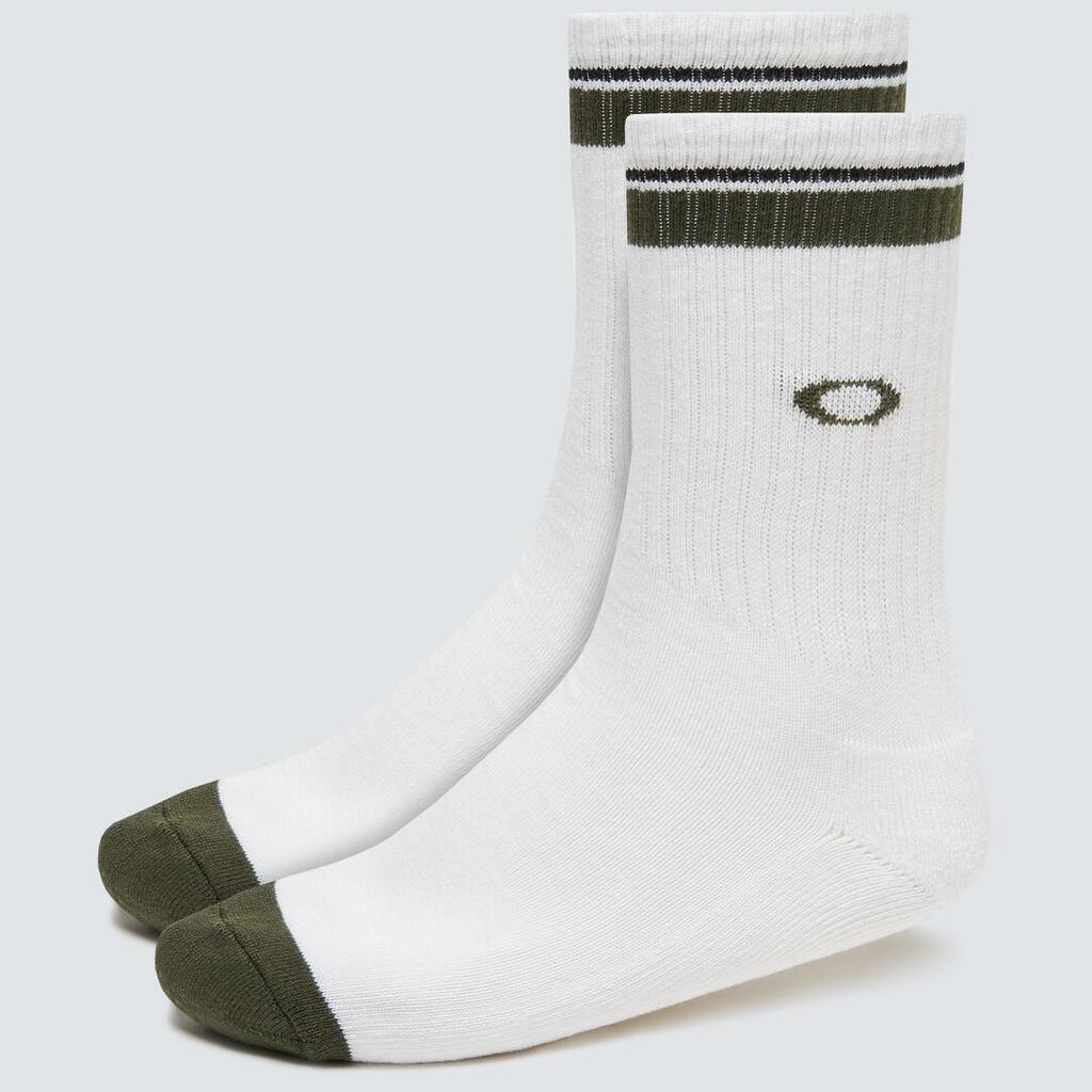OAKLEY ESSENTIAL SOCKS (3 PCS) - WHITE