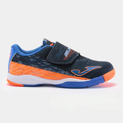 Zapatillas fútbol sala Niños Joma Super copa jr 21 in marino naranja