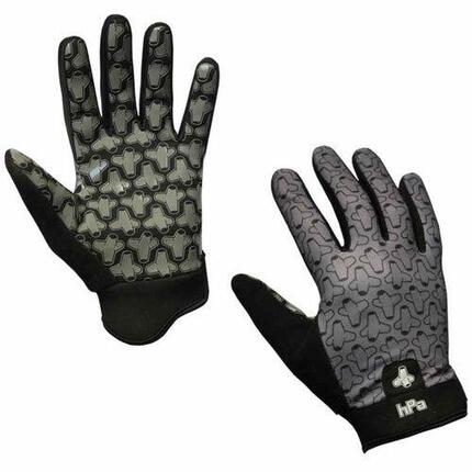 Gants de pêche TACKMAX -GRIS