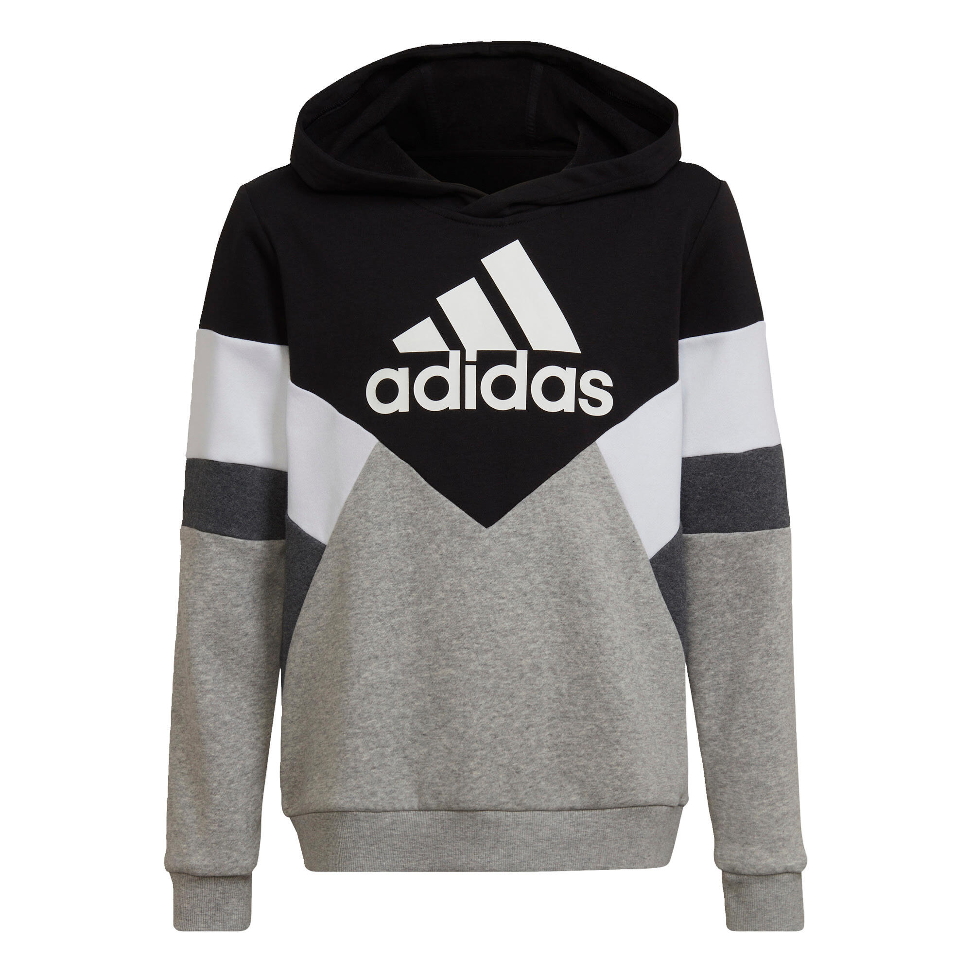 Felpa con cappuccio Colorblock Fleece 3/5