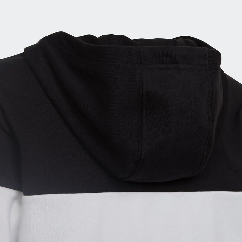 Hanorac cu Glugă Copii Colorblock Fleece
