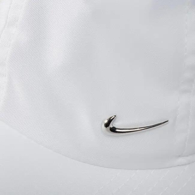 Casquette SWOOSH Enfant (Blanc) 5/5