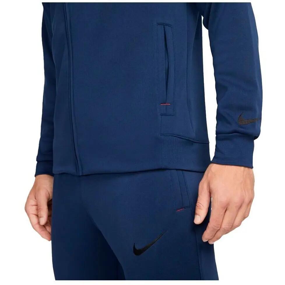 Trainingspak Nike Dri-FIT FC, Blauw, Mannen 3/4