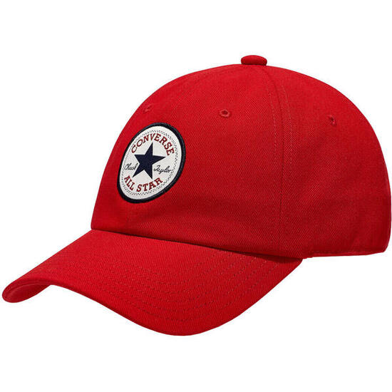 Casquette Converse Tipoff Baseball, Rouge, Unisexe