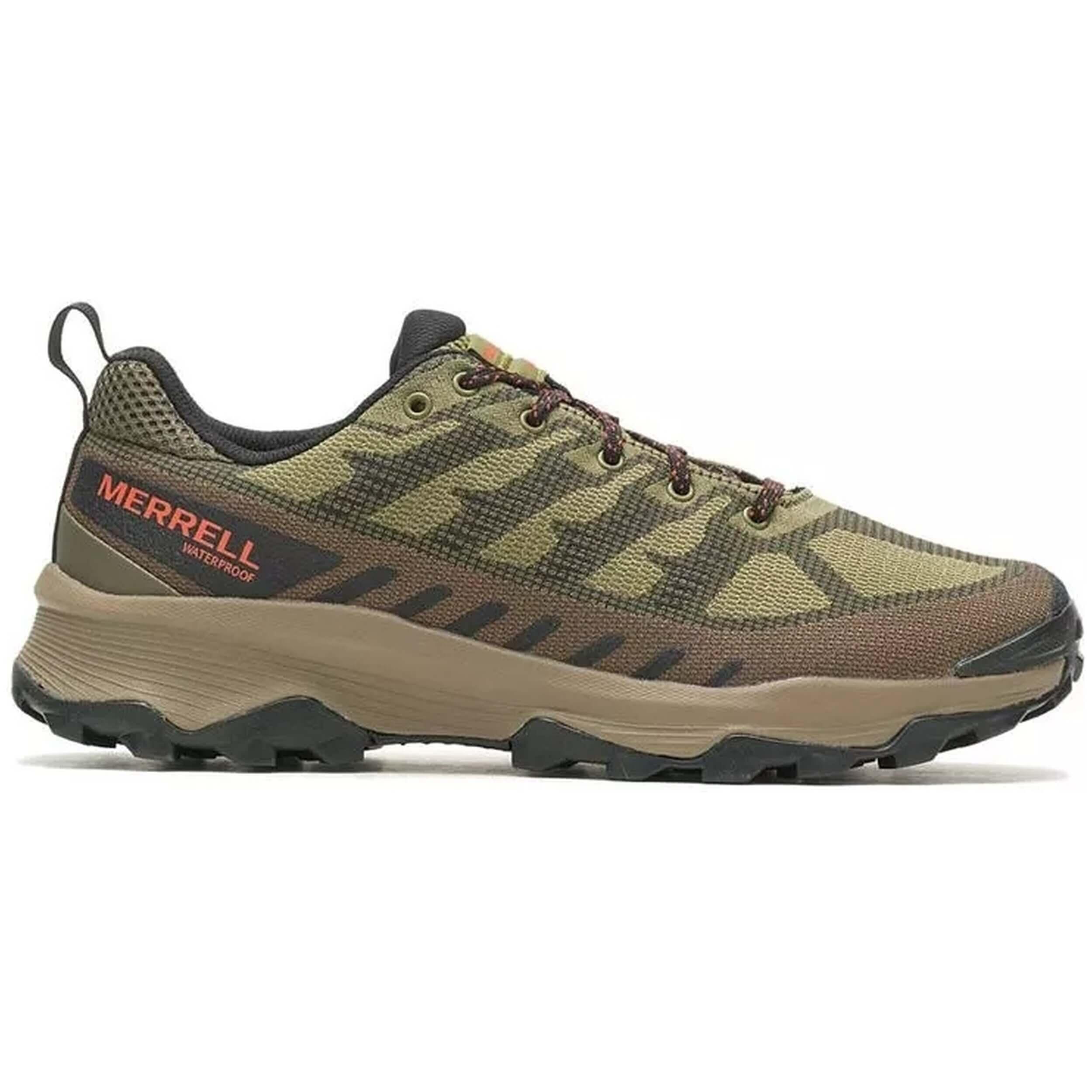 Merrell - Baskets Merrell Modèle J037003 Pour Homme - Chaussures De Sport - Marron - Decathlon