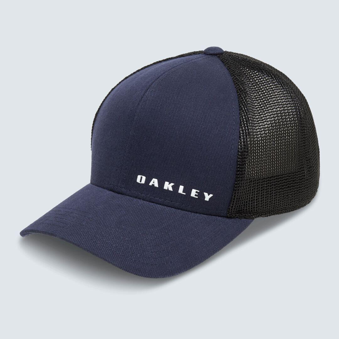 Oakley - Casquette Homme Trucker Pp Bark - Bleu Fathom Oakley - Casquette - Blanc|bleu - Taille Unique - Decathlon