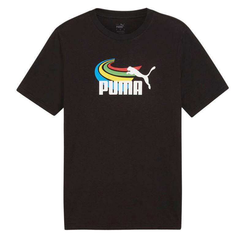 T-shirt met korte mouwen Puma model 627908-01 voor mannen 3/5
