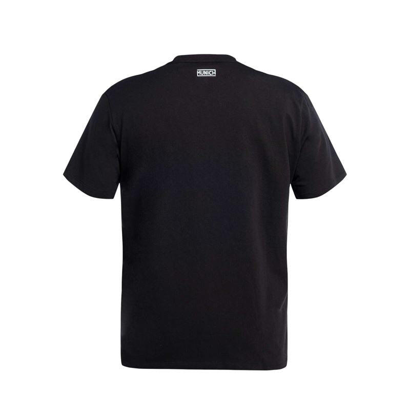 T-Shirt MUNICH ATHLETIC PREMIER para homem. Preto 2507345 5/5