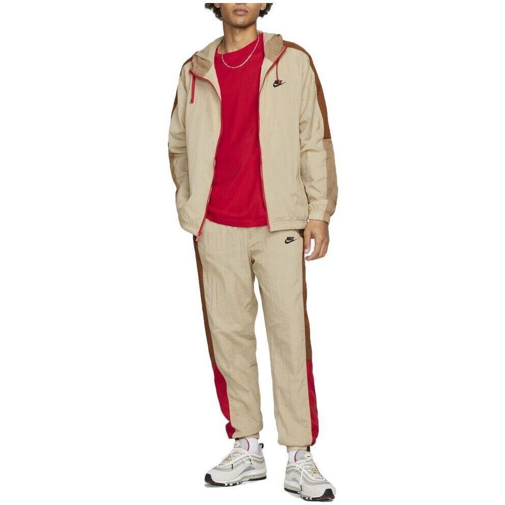 Survêtement Nike Sportswear Essential, Beige, Hommes 3/5