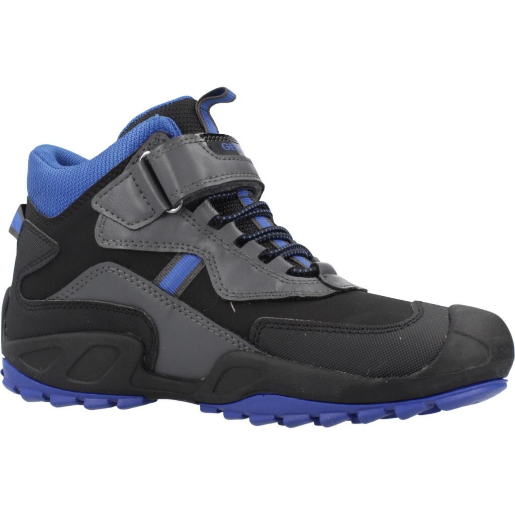 Botas Geox Modelo J New Savage Boy B A Cor Preto 5/5