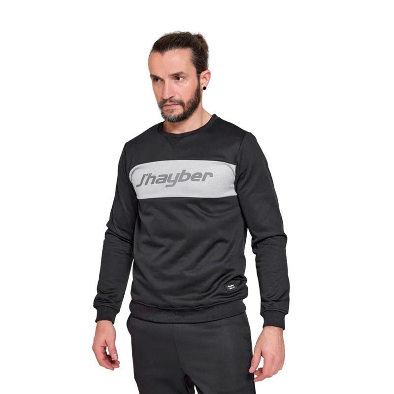 Moletom Preto JHayber Essential 2/5