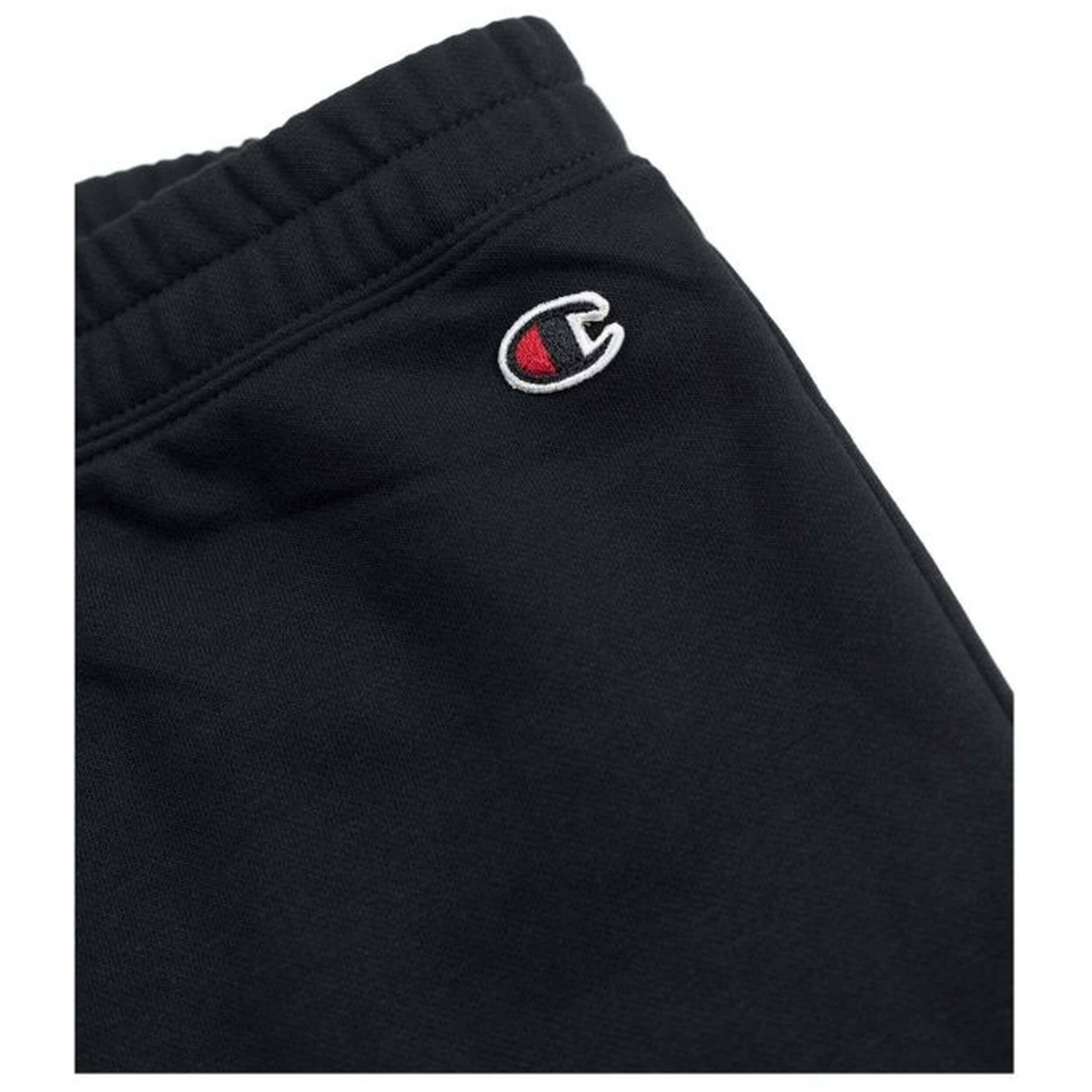 Champion Pants Champion Kids Rib Cuff Pants Black 3/5