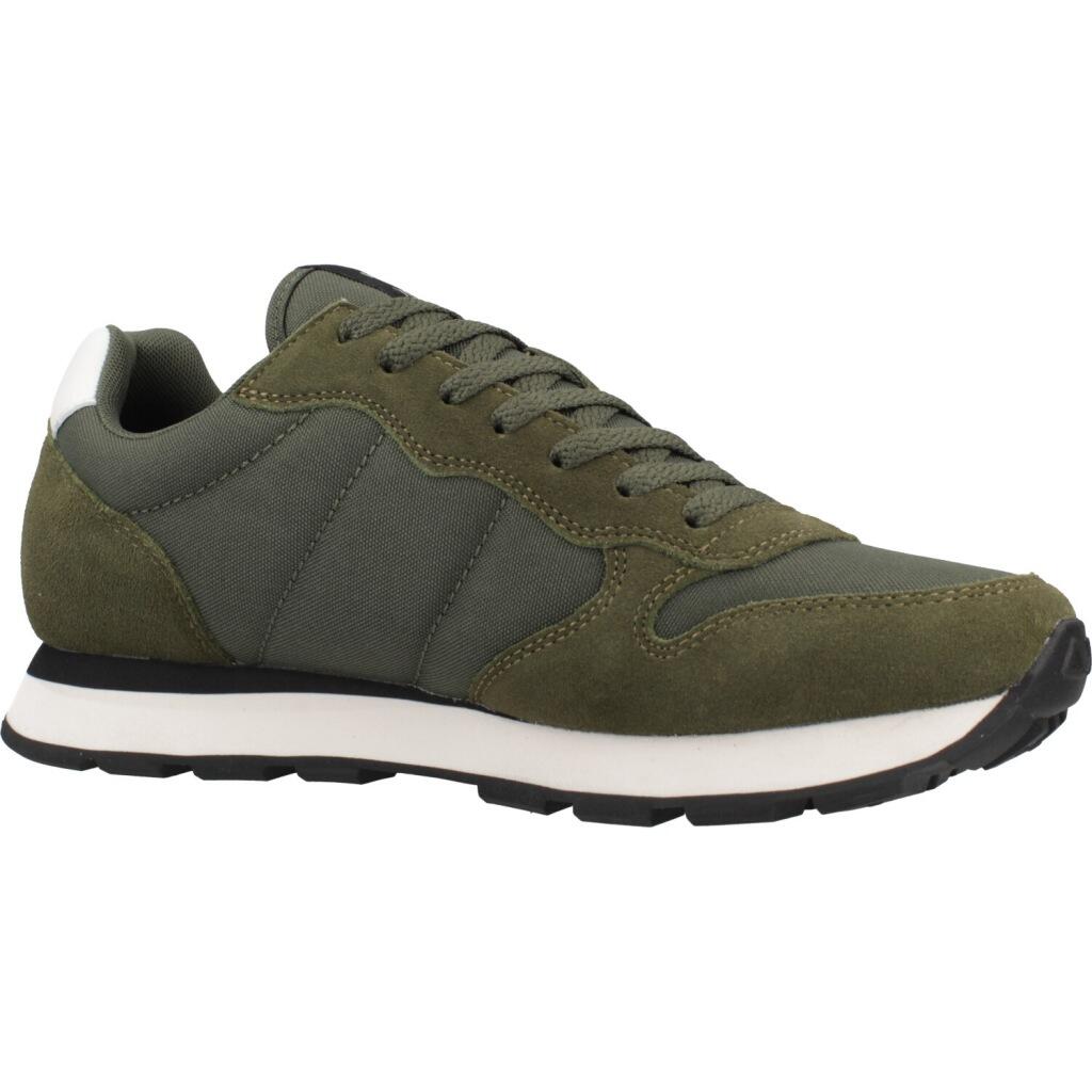Sneakers Sun68 Model Tom Solid Kleur Groen 5/7