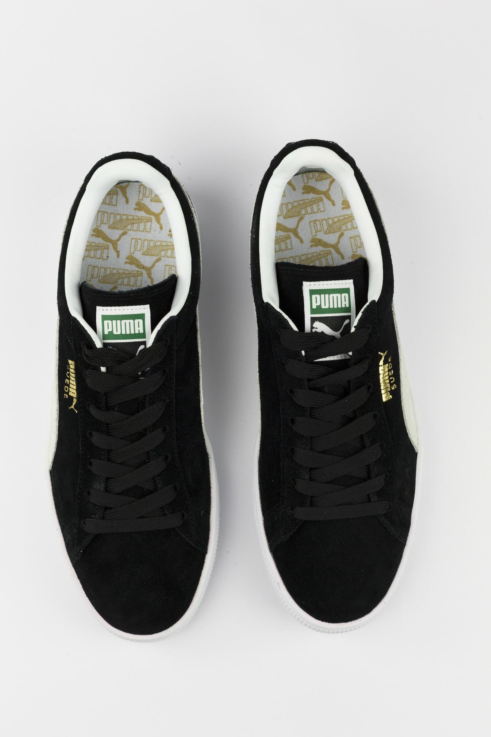 Sneakers Puma Suede Classic Eco Nero 4/4