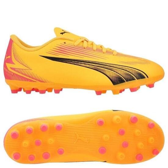Chaussures de football pour enfants PUMA Puma ULTRA PLAY MG Sun Stream Bl