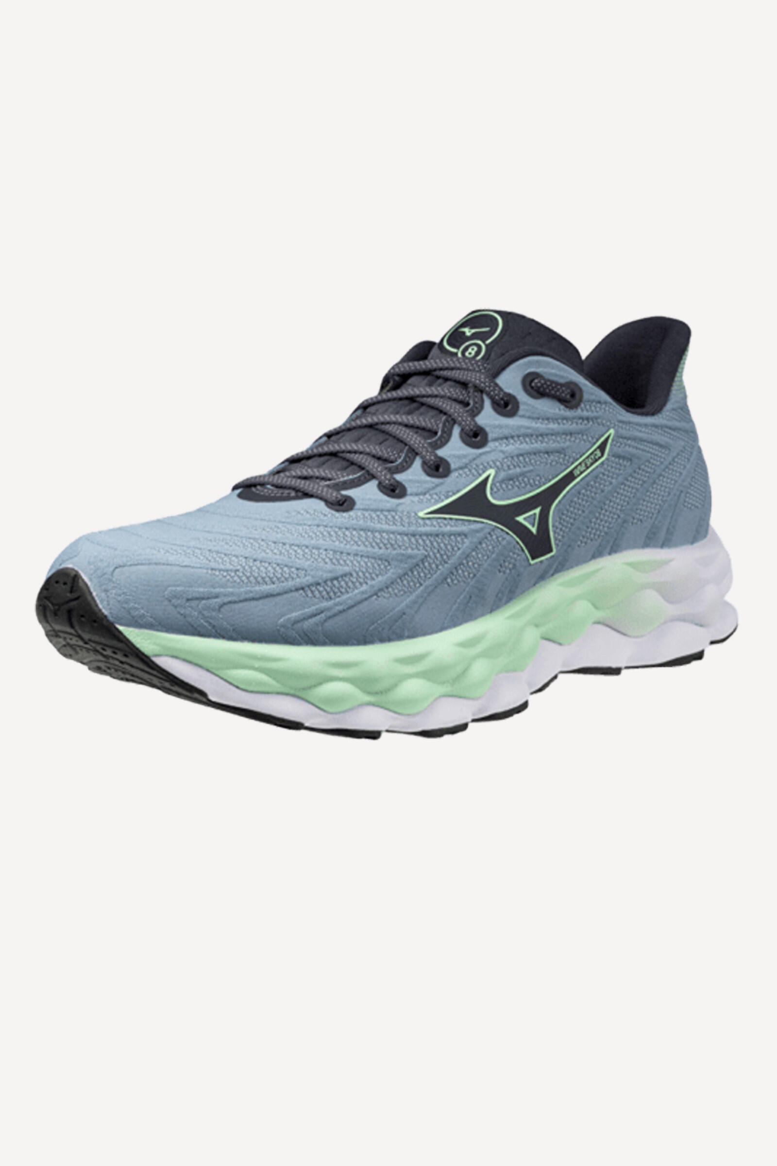 Mizuno Zapatillas Wave Sky Azul 5/5