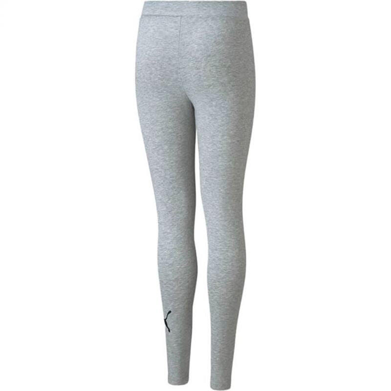 Mallas leggings Essentials Logo Niños PUMA Light Gray Heather 3/6