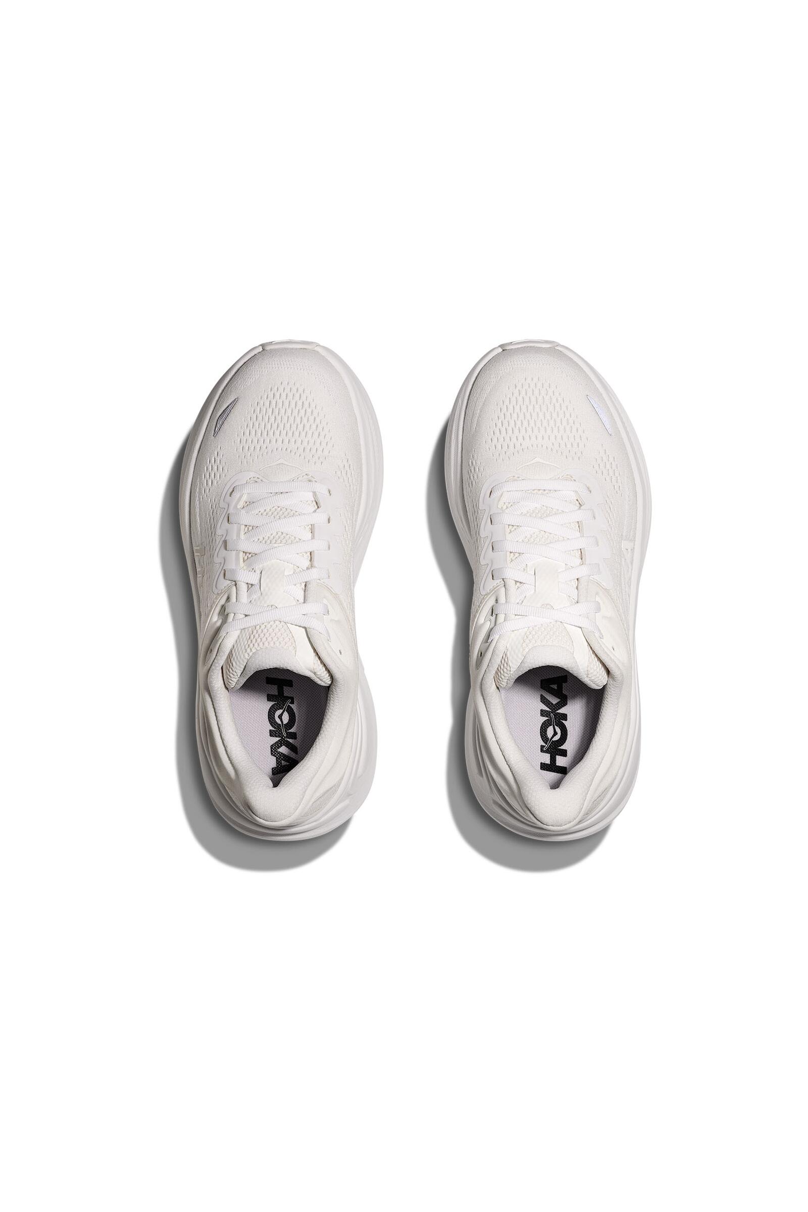 Chaussures de sport Femme Hoka Bondi 9 Blanc 3/5