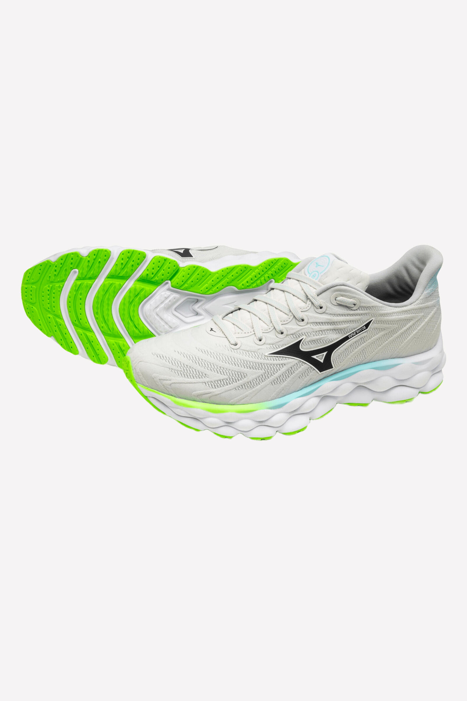 Mizuno Zapatillas Wave Sky Beige 5/5
