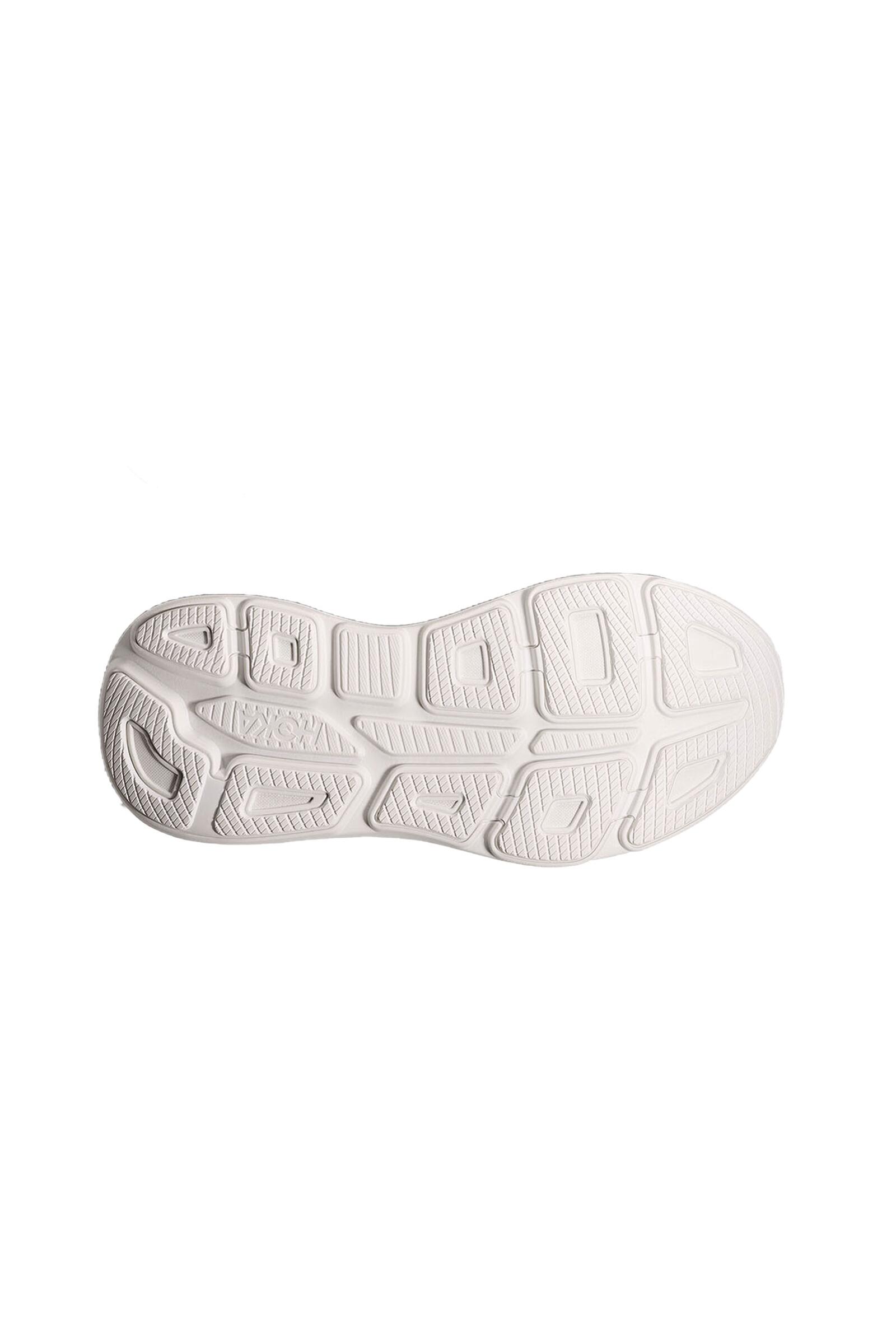 Chaussures de sport Femme Hoka Bondi 9 Blanc 2/5