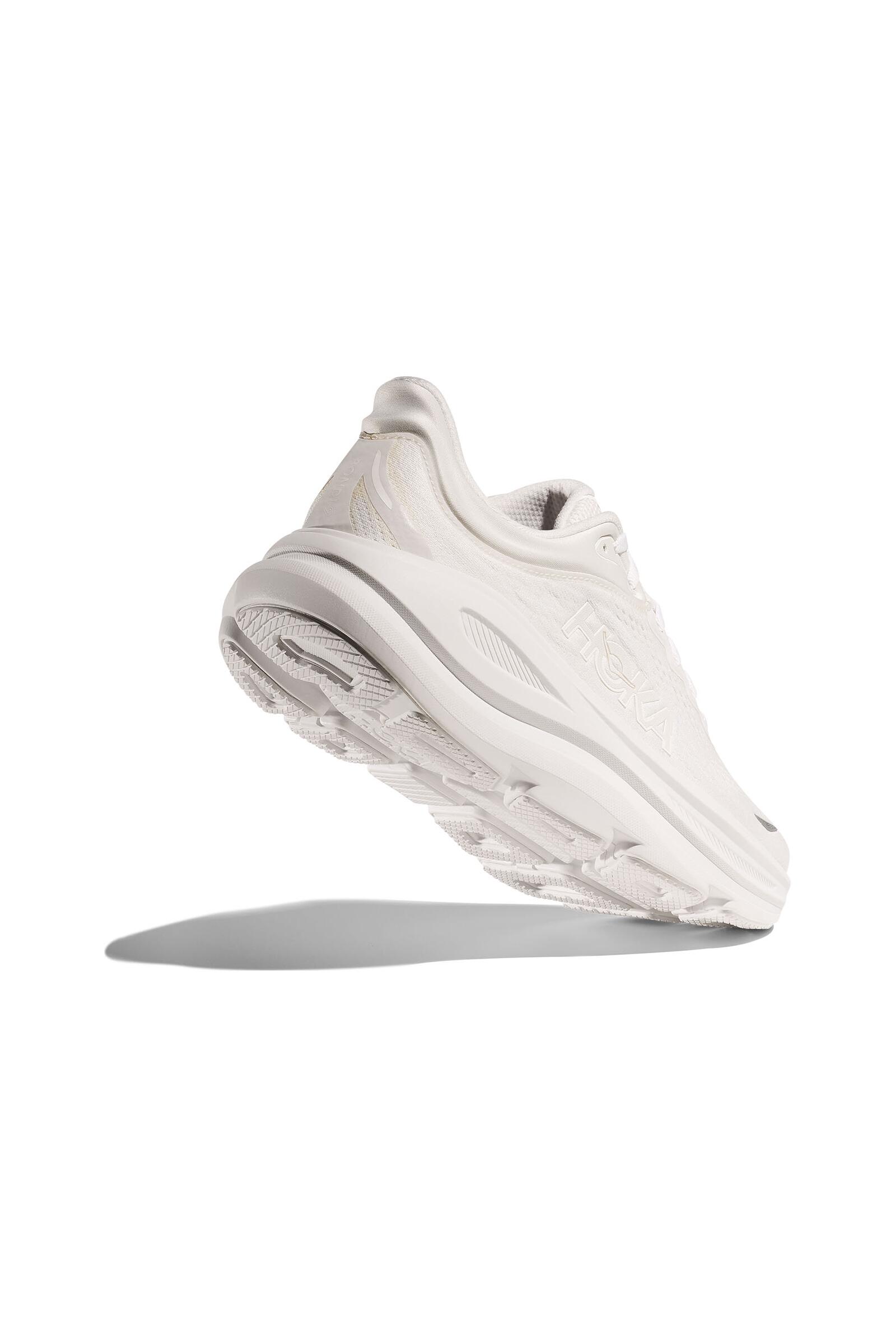 Chaussures de sport Femme Hoka Bondi 9 Blanc 5/5
