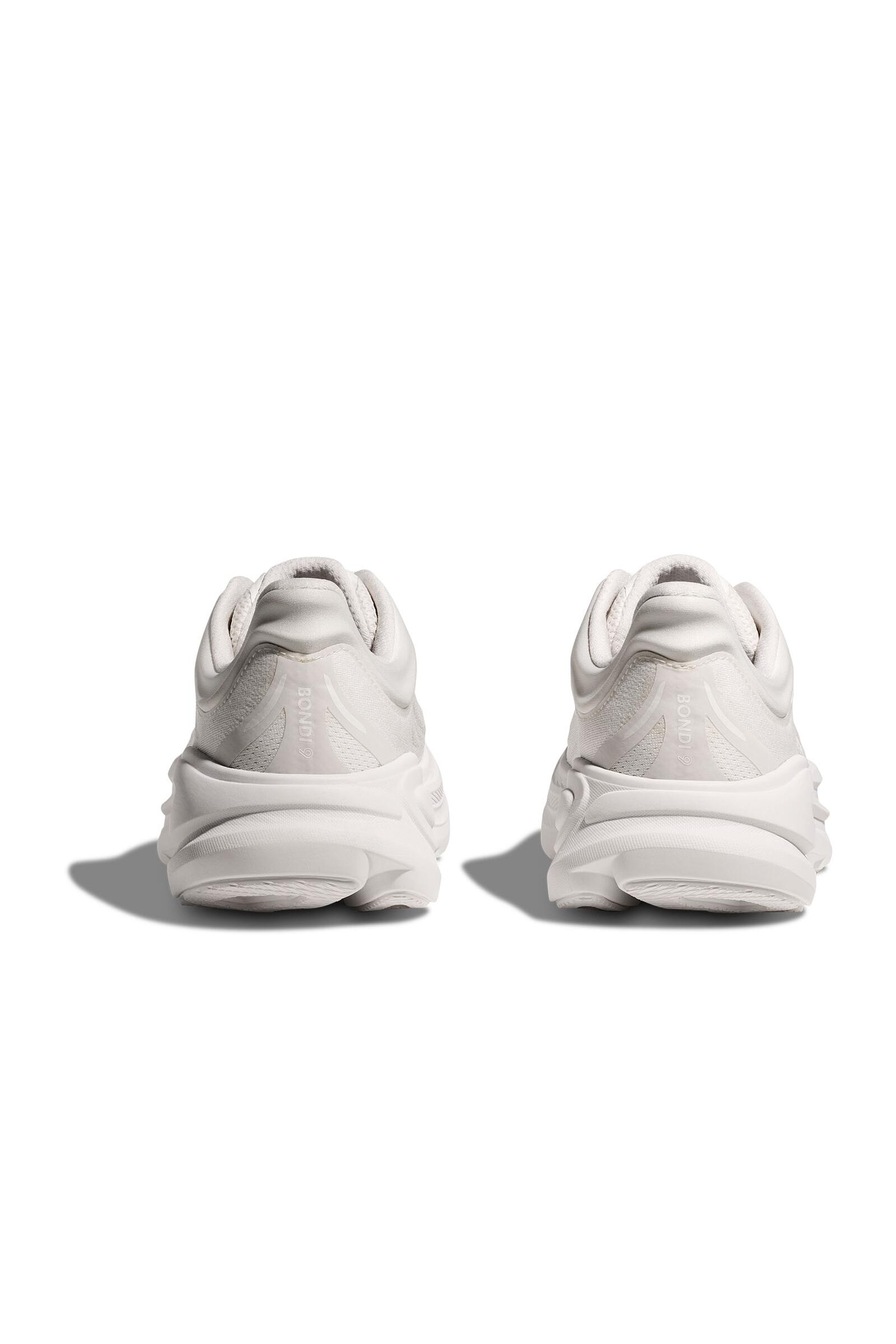 Chaussures de sport Femme Hoka Bondi 9 Blanc 4/5