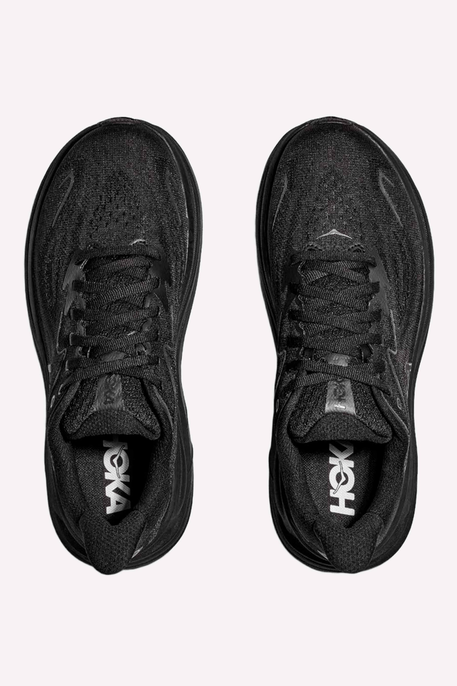 Hoka Zapatillas Clifton 10 Negro 3/5