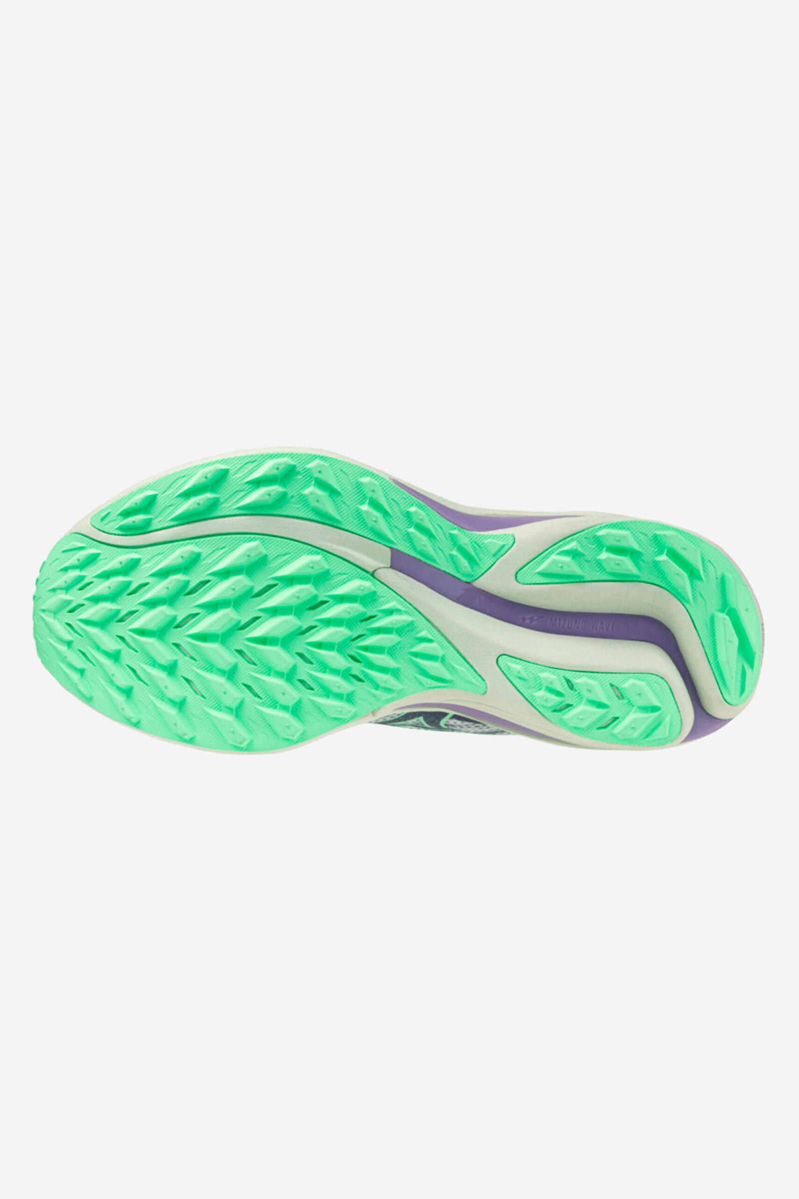Mizuno Zapatillas Wave Rider Gtx Wos Azul/verde 2/4