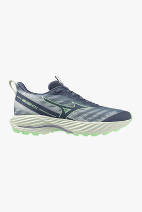 Mizuno Zapatillas Wave Rider Gtx Wos Azul/verde