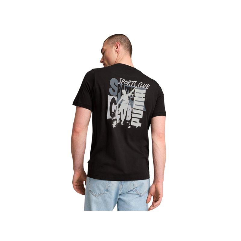 T-Shirt Męski PUMA GRAFIKA Sport Club 5/5
