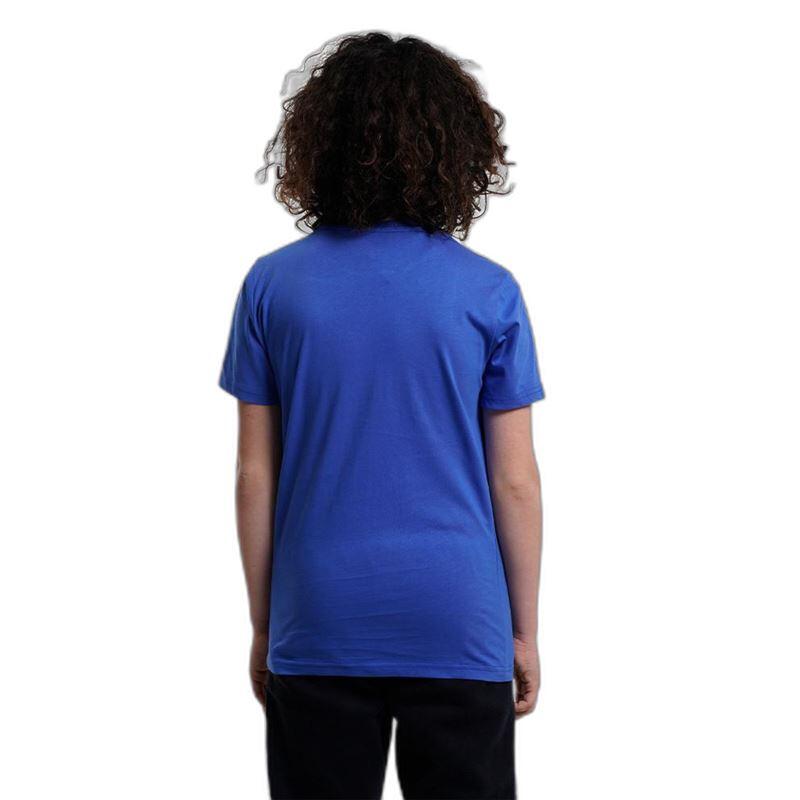 T-shirt à manches courtes enfant Champion Crewneck  Bleu 5/5