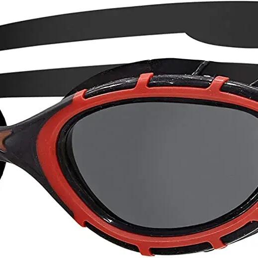 BLACK / RED
