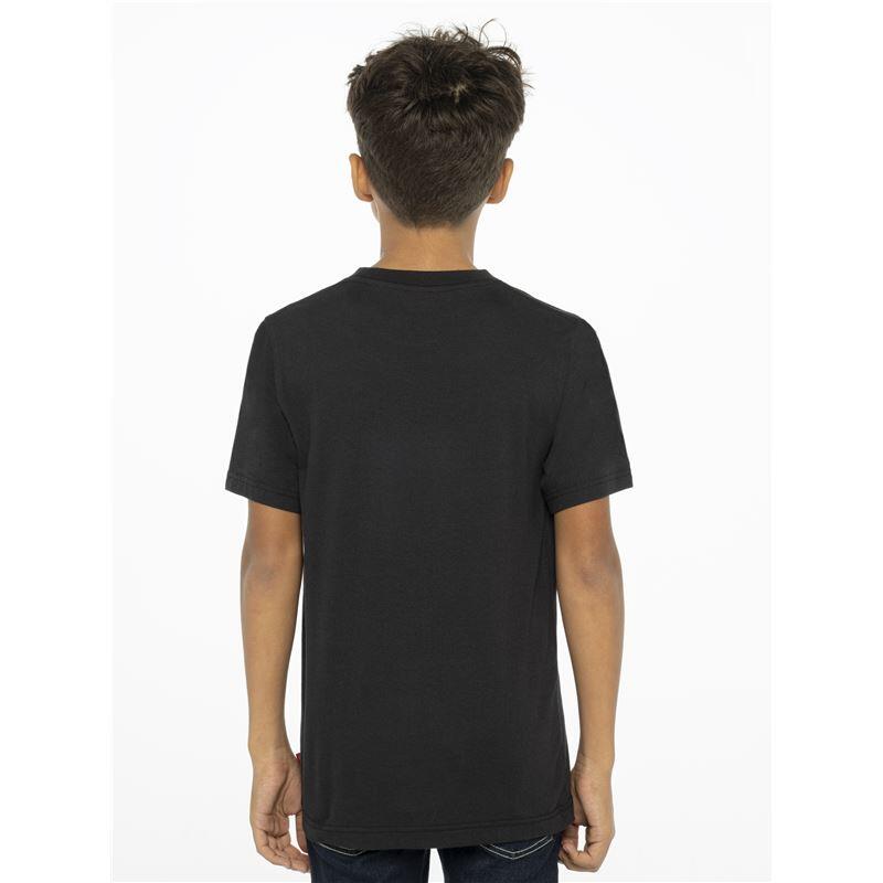 T-shirt à manches courtes enfant Fitness Levi's 8157 Noir 5/5