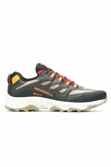 Merrell Moab Speed Gore-tex Hombre Gris Hombre