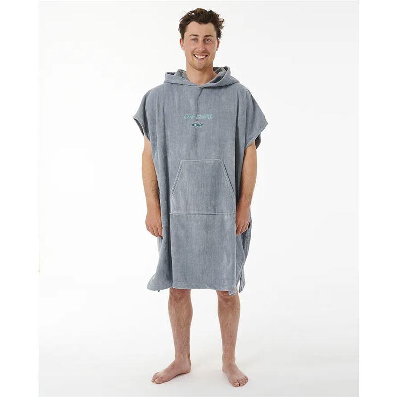 Rip Curl - Rip Curl Poncho À Capuche Pour Homme Avec Logo - Serviette Poncho - Multicolore - Taille Unique - Decathlon
