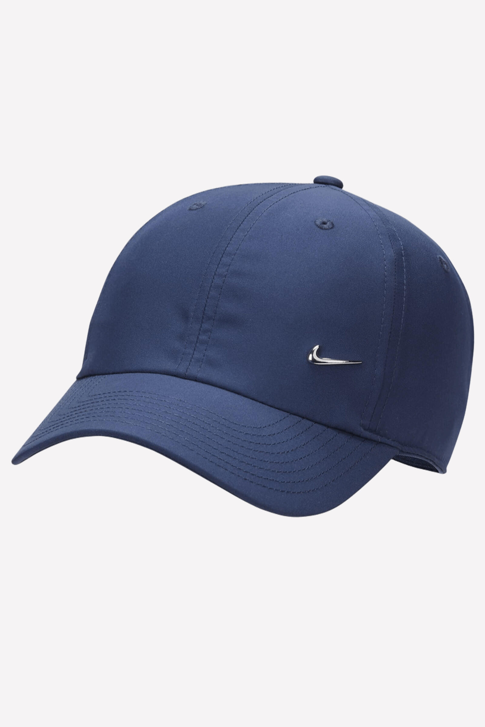NIKE Nike Dri-Fit Club Unstrukturierte Metall-Swoosh-Kappe