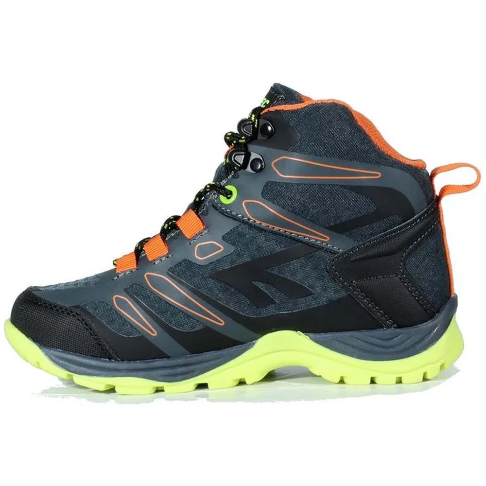 Botas para niños Hi-tec Toubkal mid en color gris 2/5