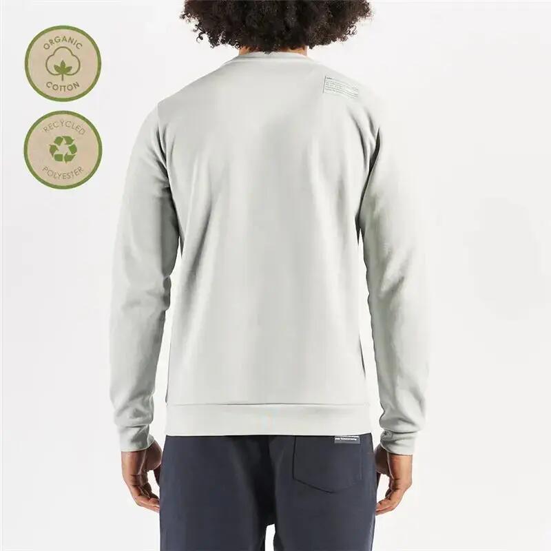 Sweat sans capuche homme Kappa Gris 5/5